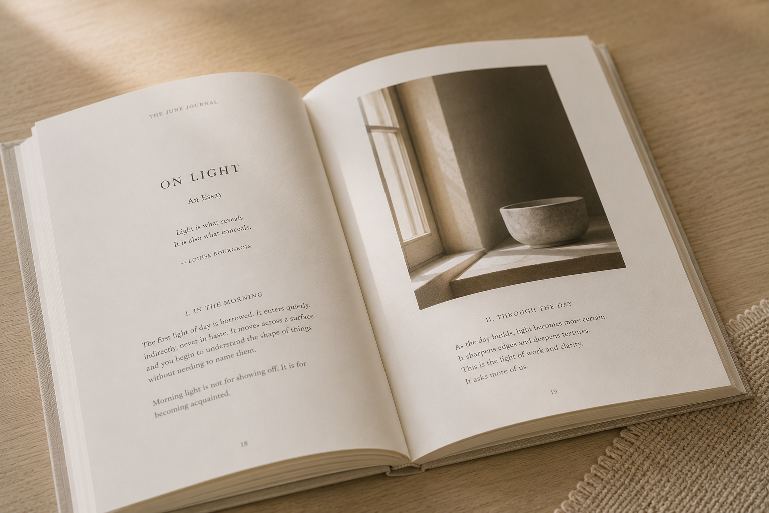 On Light and the Rooms It Makes