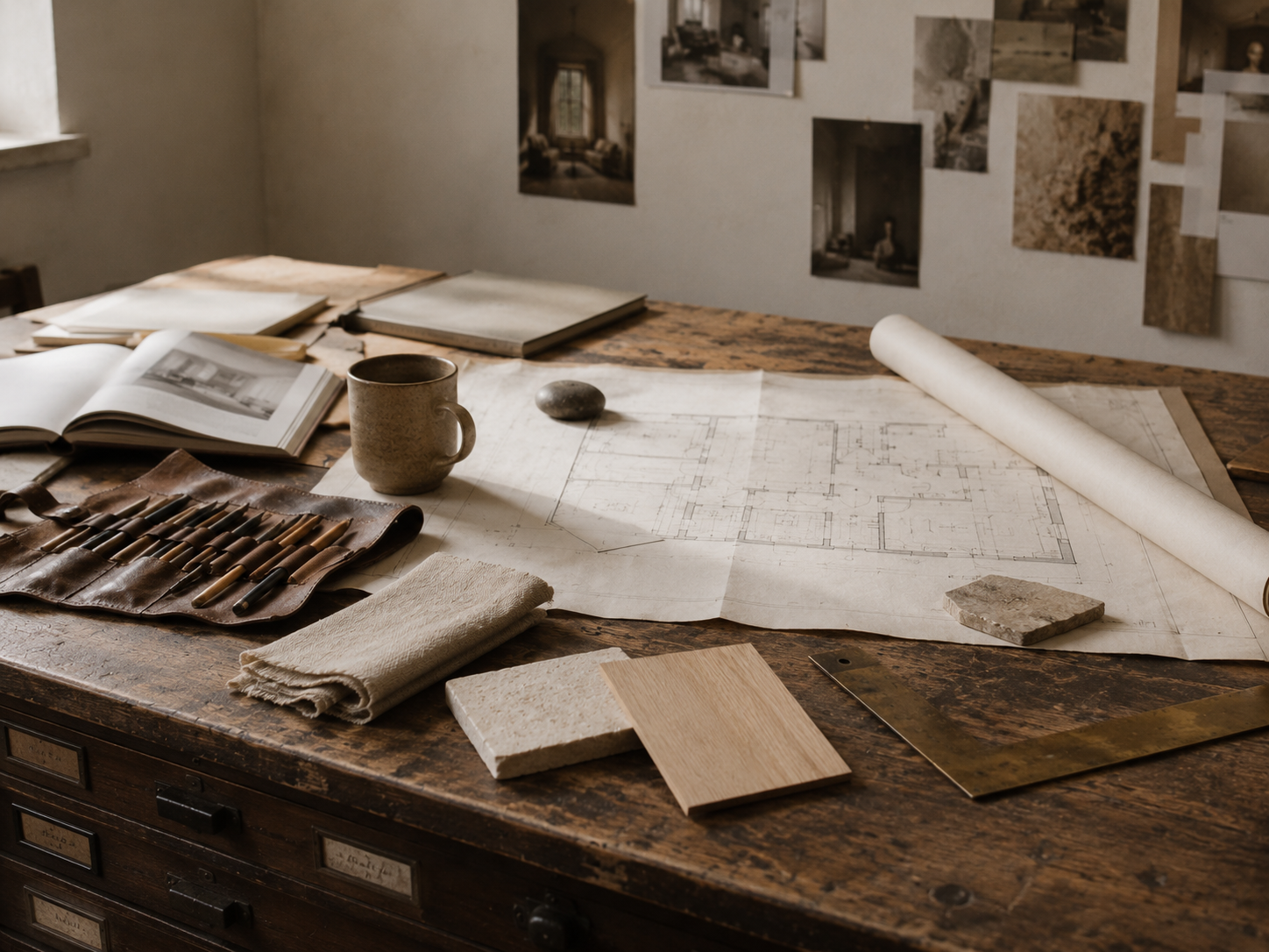 The Atelier, Drawing Table