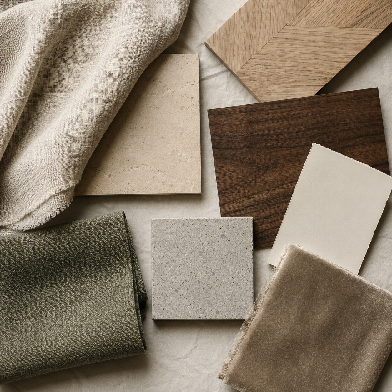 The Atelier, Material Library