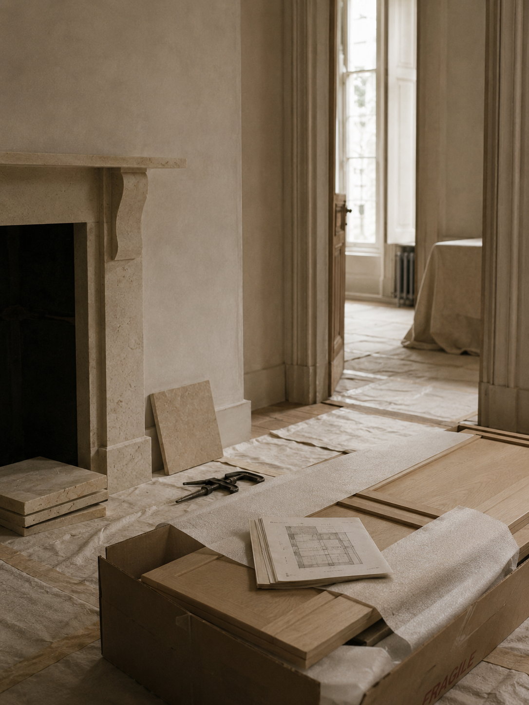 Process, Installation